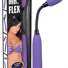 Vibrator Bagheta Flexibila Ou Purple