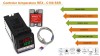 Termostat Electronic Digital PID REX C100 0-400&deg;C, Controler Temperatura + Sonda Termocuplu K, Releu SSR 40A