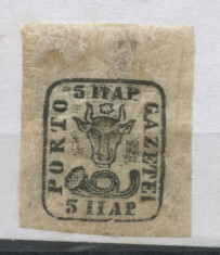 1858-5 PARALE ,CAP DE BOUR MARGINE SUP. foto