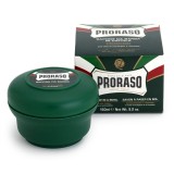 Sapun pentru ras Jar Refresh Eucalyptus, 150ml, Proraso