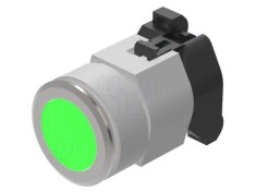 Lumină de control EAO 30mm verde IP65 704.006.518 -40&divide;55&deg;C