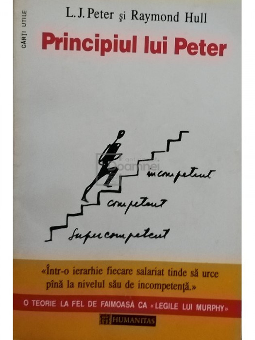 L. J. Peter - Principiul lui Peter (editia 1994)