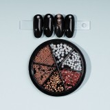 Cumpara ieftin Strasuri Unghii LUXORISE, Royal White &amp; Rose - 6 modele