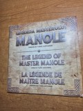 carte pentru copii - legenda mesterului manole - din anul 2013 - multilingva - romana - engleza - franceza