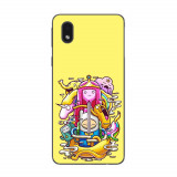 Husa compatibila cu Samsung Galaxy A01 Core Silicon Gel Tpu Model Adventure Time Poster