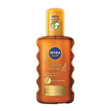 Cumpara ieftin Ulei spray pentru plaja Tropical Bronze, 200 ml, Nivea Sun