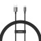 Baseus Superior Series Cablu USB către USB-C, 65 W, PD, 1m (negru)