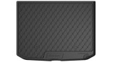 Tavita portbagaj Audi A3 (8V) Sportback 2012-2020, model cu 5 usi, podea inaltata variabila, roata rezerva normala din cauciuc Rubbasol, marca Gledri