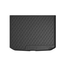 Tavita portbagaj Audi A3 (8V) Sportback 2012-2020, model cu 5 usi, podea inaltata variabila, roata rezerva normala din cauciuc Rubbasol, marca Gledri