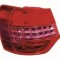 Stop spate lampa Citroen C5 (Rd/Td), 01.08-09.10 Sedan, omologare ECE, spate, exterior, fara suport bec, 6351EW, Stanga