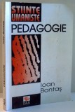 PEDAGOGIE de IOAN BONTAS , 1996