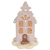 Cumpara ieftin Casuta decorativa polirasina 13x13x20 cm