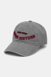 MAX&amp;Co. șapcă de baseball din bumbac culoarea gri, cu imprimeu, 2516571037200