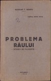 HST C792 Problema răului Studiu filosofic 1944 Nicolae Neagu