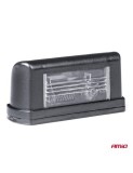 Lampa numar inmatriculare fara bec camion 1buc