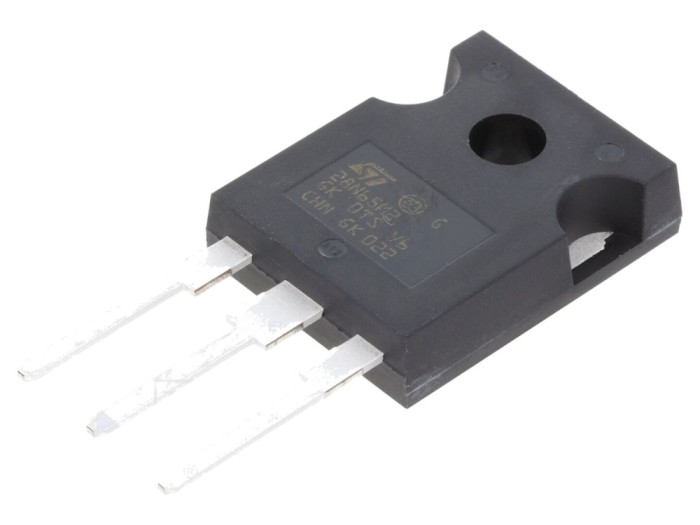 Tranzistor N-MOSFET 650V 13A