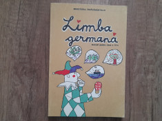 Limba Germana - Manual pentru clasa a III-a foto