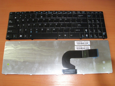 Tastatura laptop noua ASUS N50 UL50 BLACK US foto