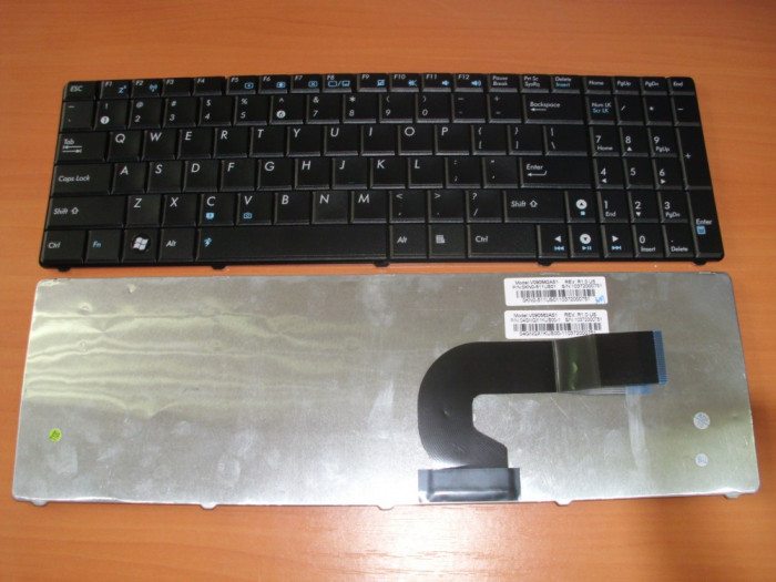 Tastatura laptop noua ASUS N50 UL50 BLACK US