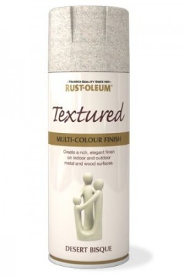Vopsea Texturata Desert Bisque 400ml foto
