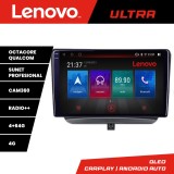 Navigatie Ford Turneo Courier Transit Courier 2014-2021 Qled 1K Octa Core 4+64 LTE 4G DSP Wifi 5Ghz HDMI android auto carplay radio gps internet kit-t