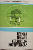 N. Grumeza - Tehnica irigarii culturilor hortiviticole (semnata) (1979)
