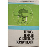 N. Grumeza - Tehnica irigarii culturilor hortiviticole (semnata) (Editia: 1979)