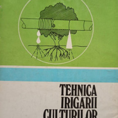 N. Grumeza - Tehnica irigarii culturilor hortiviticole (semnata) (1979)