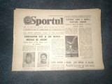 ZIARUL SPORTUL 25 APRILIE 1983 DIVIZIA B