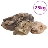 Cumpara ieftin Pietre dragon, 25 kg, gri, 10-40 cm