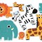 Puzzle progresiv - in jungla