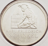 144 Germania 10 Euro 2006 Karl Friedrich Schinkel km 245 argint, Europa