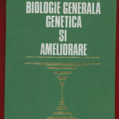 P. Diaconu, Gh. Burloi "Biologie generala genetica si ameliorare" - E.D.P. 1975