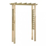 Cumpara ieftin Pergola/Arcada de trandafiri, 150 x 60 x 204 cm, lemn tratat