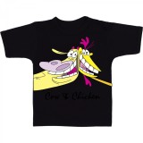 Tricou &quot; Cow and Chicken color &quot;