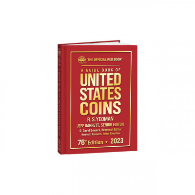 Redbook 2023 Us Coins Hard Cover foto