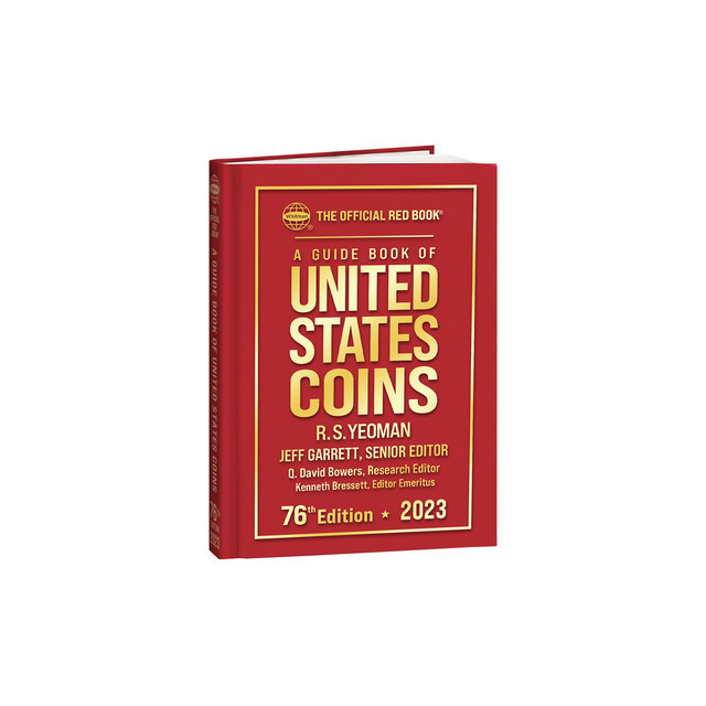 Redbook 2023 Us Coins Hard Cover