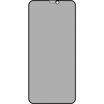 Folie de protectie Ecran Privacy OEM pentru Apple iPhone 11 Pro / XS / X, Sticla Securizata, Full Glue, 5D foto