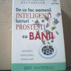 Bert Whitehead - DE CE FAC OAMENII INTELIGENTI LUCRURI PROSTESTI CU BANII / 2009