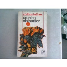 CRONICA NISIPURILOR - RODICA IULIAN