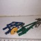 bnk jc Britains Ltd - lot 2 pluguri pentru Farm Set