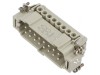 Conector HDC inserturi contact tată CNE PIN 16A 16 PE