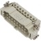 Conector HDC inserturi contact tată CNE PIN 16A 16 PE