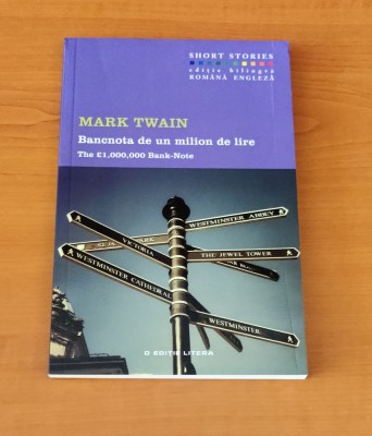 Mark Twain - Bancnota de un milion de lire (ediție bilingvă) foto