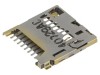 Conector microSD push-push SMT aurit, MOLEX