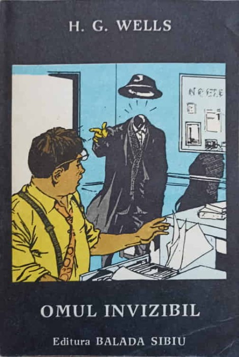 OMUL INVIZIBIL-H.G. WELLS-336347