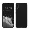 Husa pentru Samsung Galaxy A70, Silicon, Negru, 48427.47, Carcasa, Kwmobile