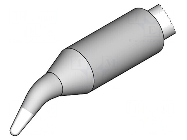 V&acirc;rf conic &icirc;ndoit 1mm strat gros de fier Longlife C245909E
