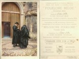 NI983 Folklore belge, Editi&eacute; par C&ocirc;te d&rsquo;Or, Le bon chocolat belge, Folklore C&ocirc;te d&rsquo;Or No 136, Deuxi&egrave;me s&eacute;rie