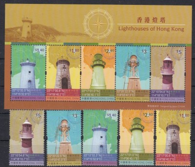 Hong Kong - FARURI din HONG KONG - MNH foto